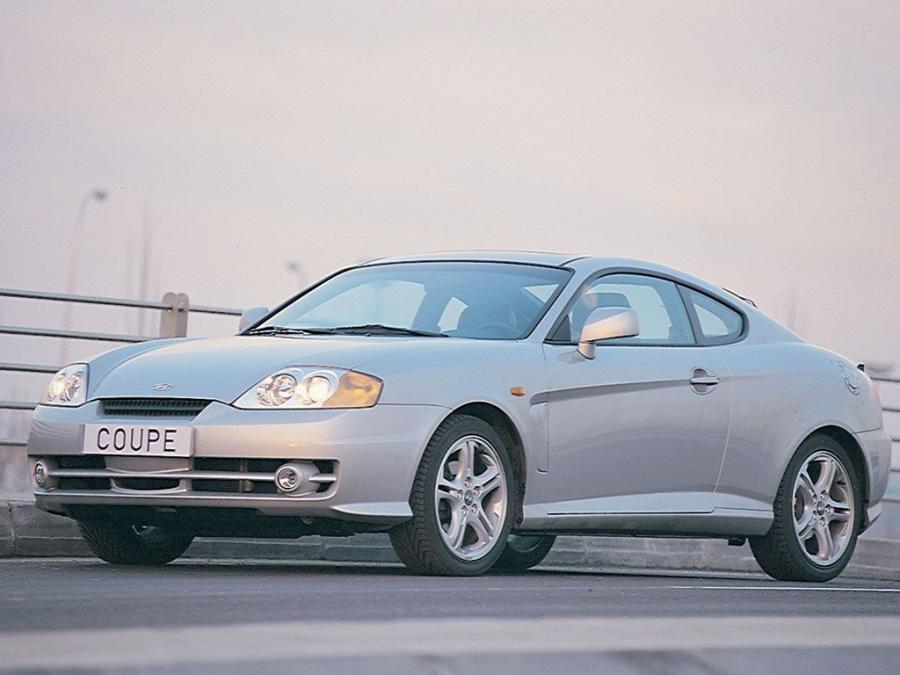  Hyundai Coupe 2002 года  (фото 14 из 20)
